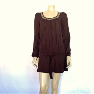 SHYDE PARIS Knit Jersey Mini Dress